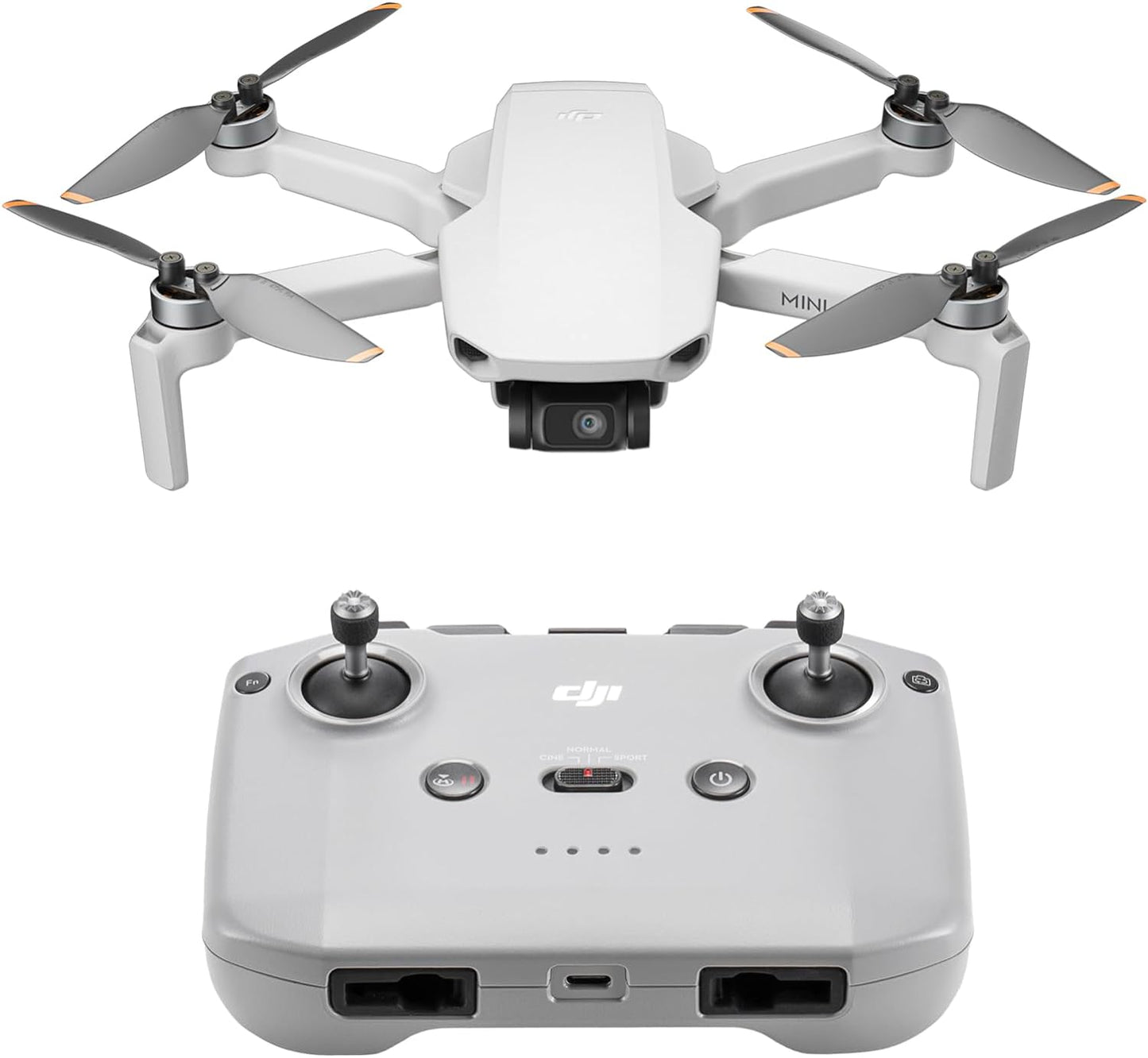 Drone DJI Mini 4K + Comando RC-N1C