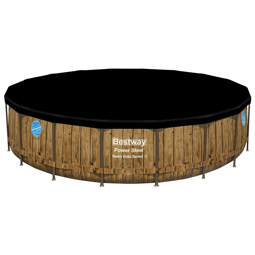 Piscina BESTWAY Power Steel Swim Ø 549cm x 122cm_1