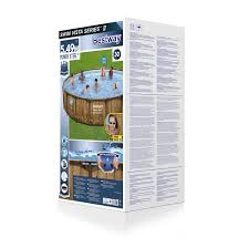 Piscina BESTWAY Power Steel Swim Ø 549cm x 122cm_0