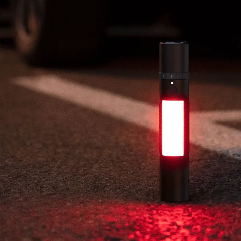 Lanterna de Mão Xiaomi BHR7004GL LED 1000lm Multifunções Preta