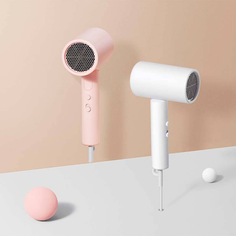 Secador de Cabelo Xiaomi Mi Compact Hair Dryer H101 1600W Rosa