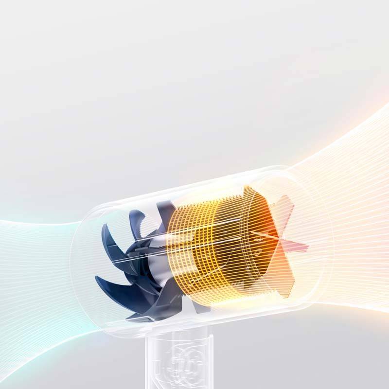 Secador de Cabelo Xiaomi Mi Compact Hair Dryer H101 1600W Rosa