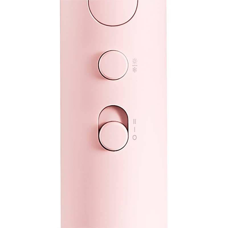 Secador de Cabelo Xiaomi Mi Compact Hair Dryer H101 1600W Rosa