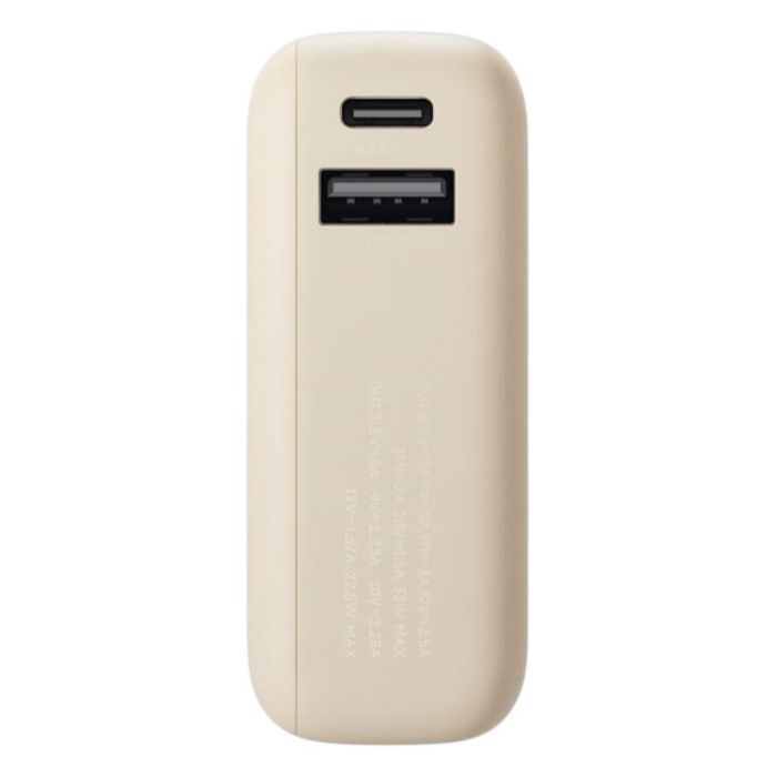 Powerbank 10000mAh Xiaomi c/ Cabo Integrado Type-C 33W Castanho