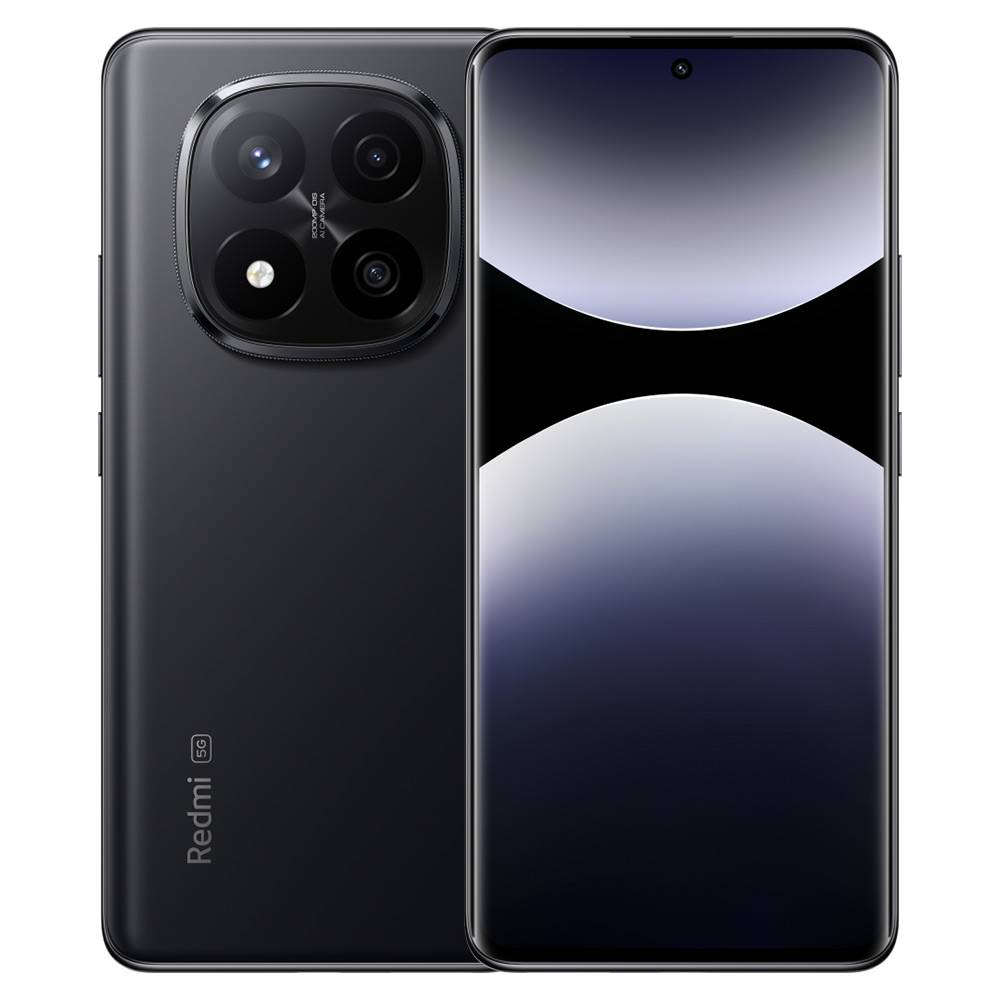 Smartphone Xiaomi Redmi Note 14 Pro+ 5G 6.67" 8GB/256GB Dual SIM Midnight Black