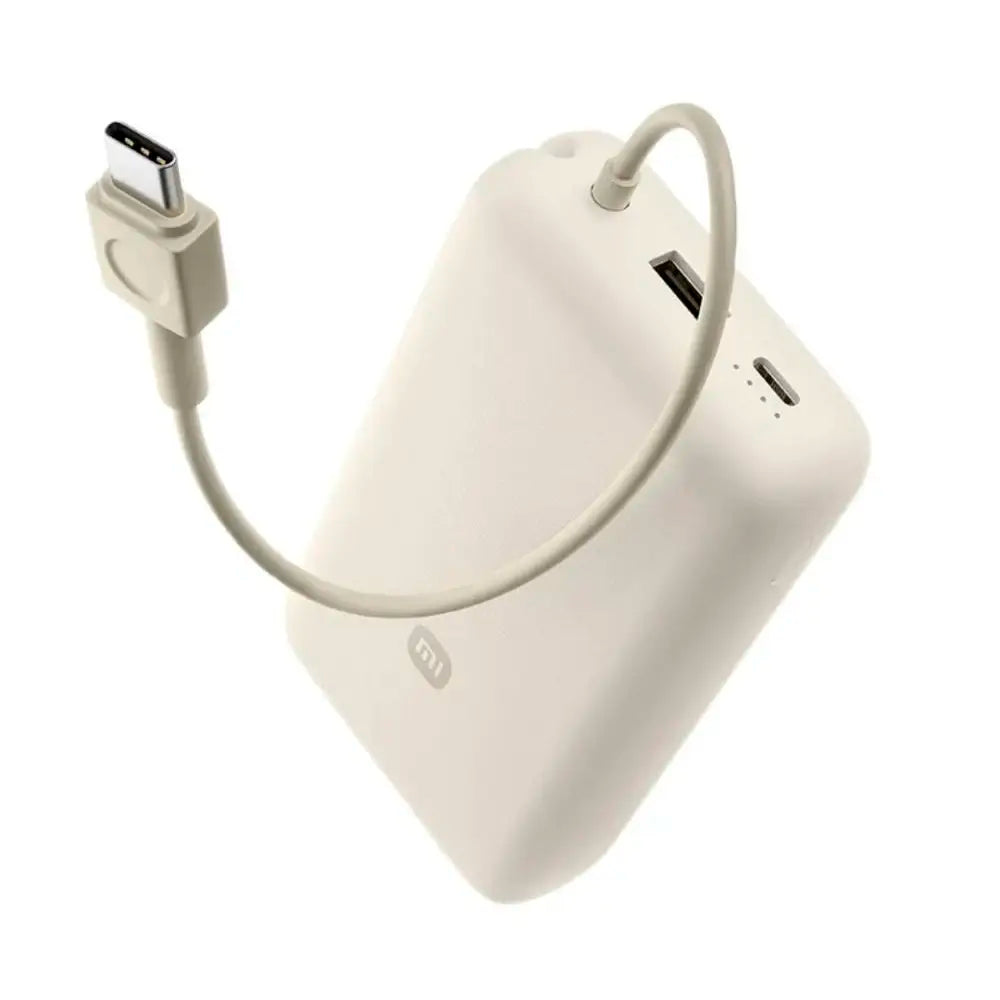 Powerbank Xiaomi 20000mAh 33W c/ Cabo Integrado Tan