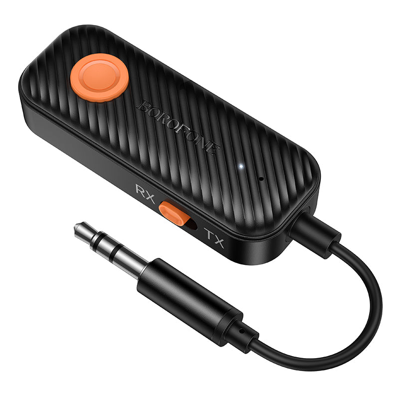 Adaptador Bluetooth Borofone BC62 TX RX AUX 5.4 Preto