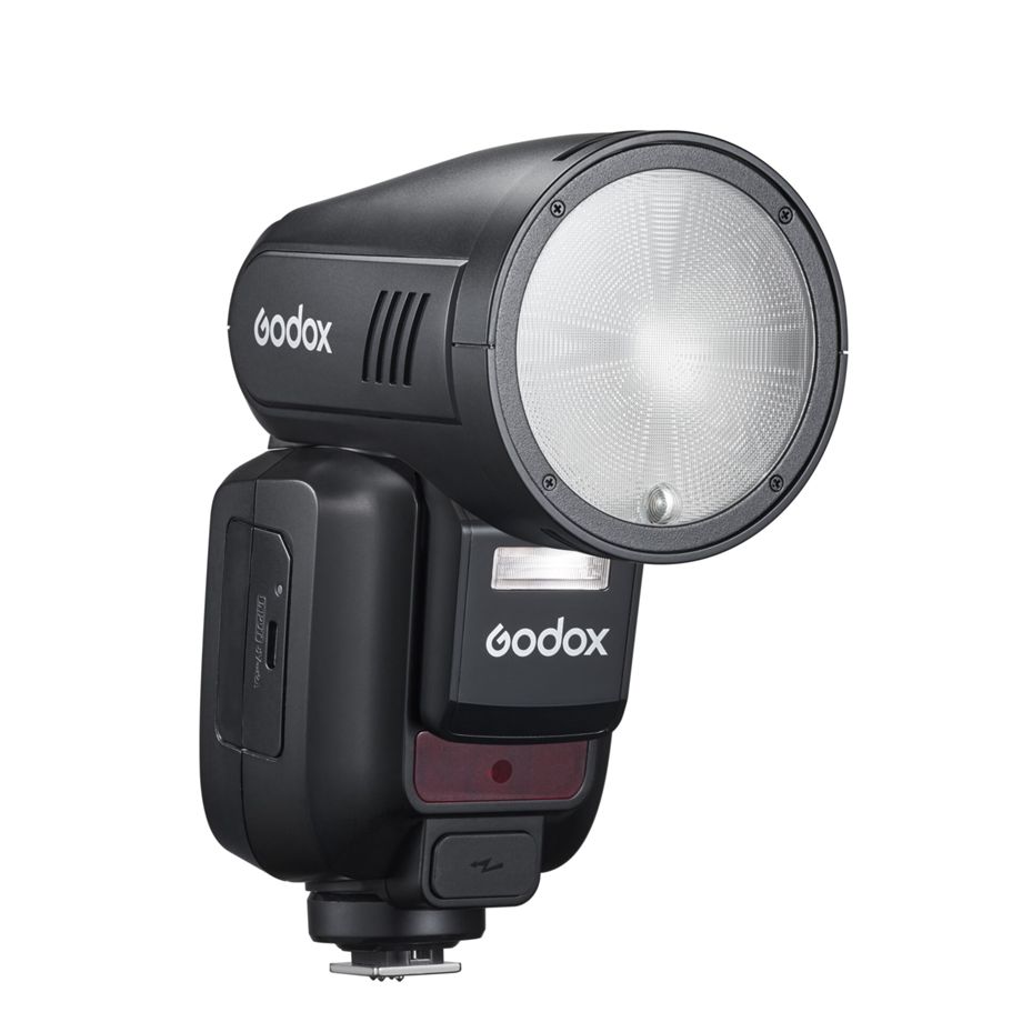 Flash Godox V100-O / Oly/Pan_2