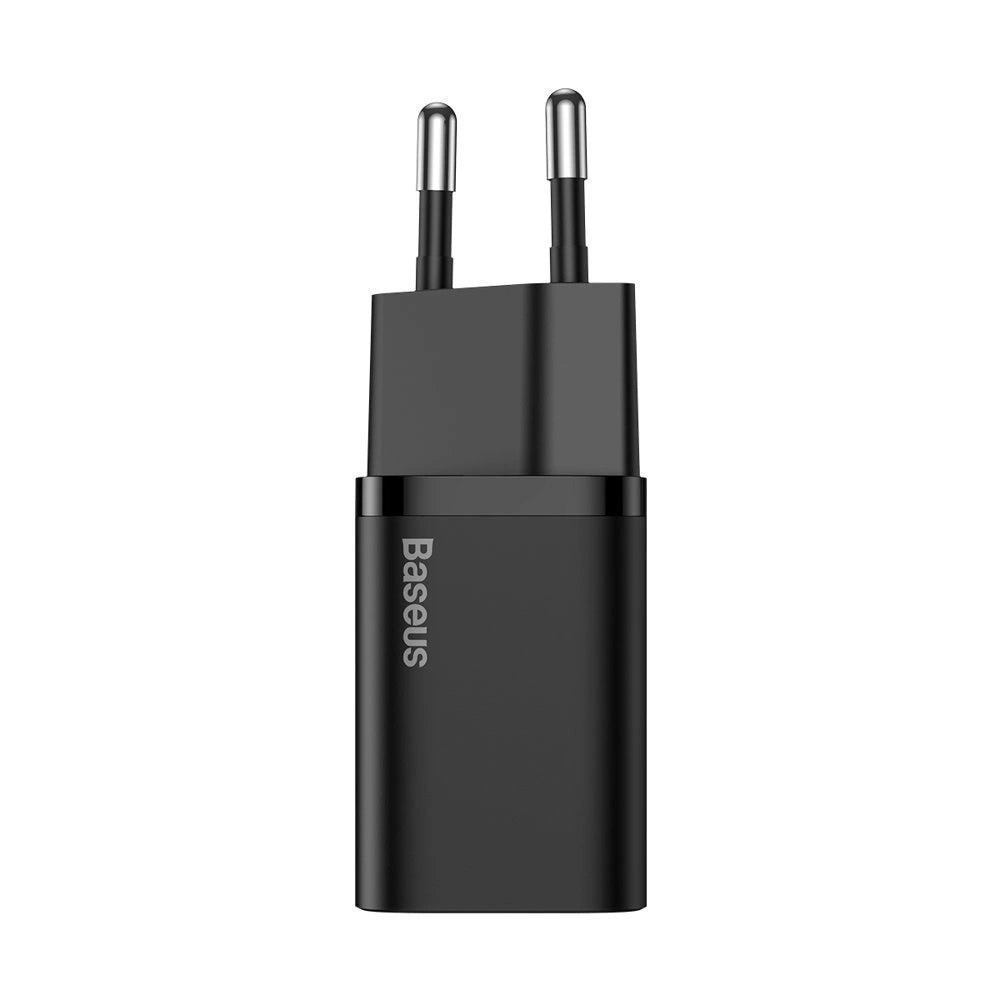Carregador USB-C Baseus Super Si Quick Charger 1C / 30W / Preto