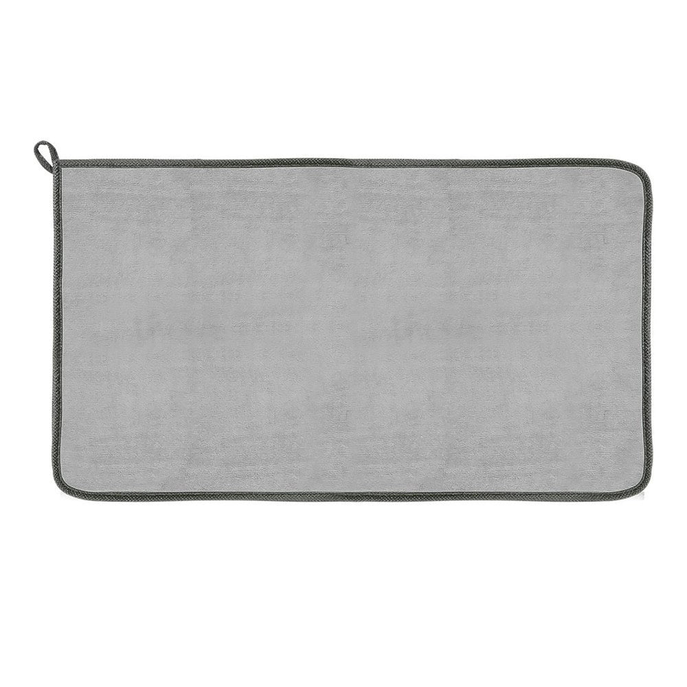 Baseus 2 x toalha de microfibra para lavagem de carro / 40 cm x 80 cm / cinza
