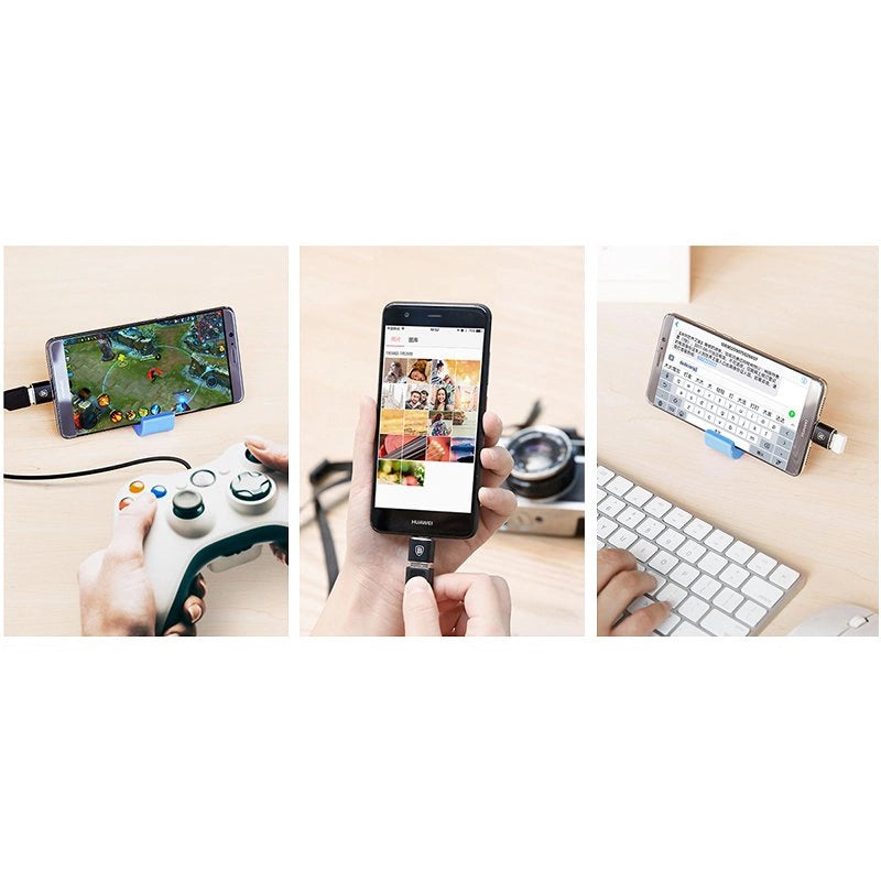 Adaptador USB-C para USB-A Baseus CATOTG-01