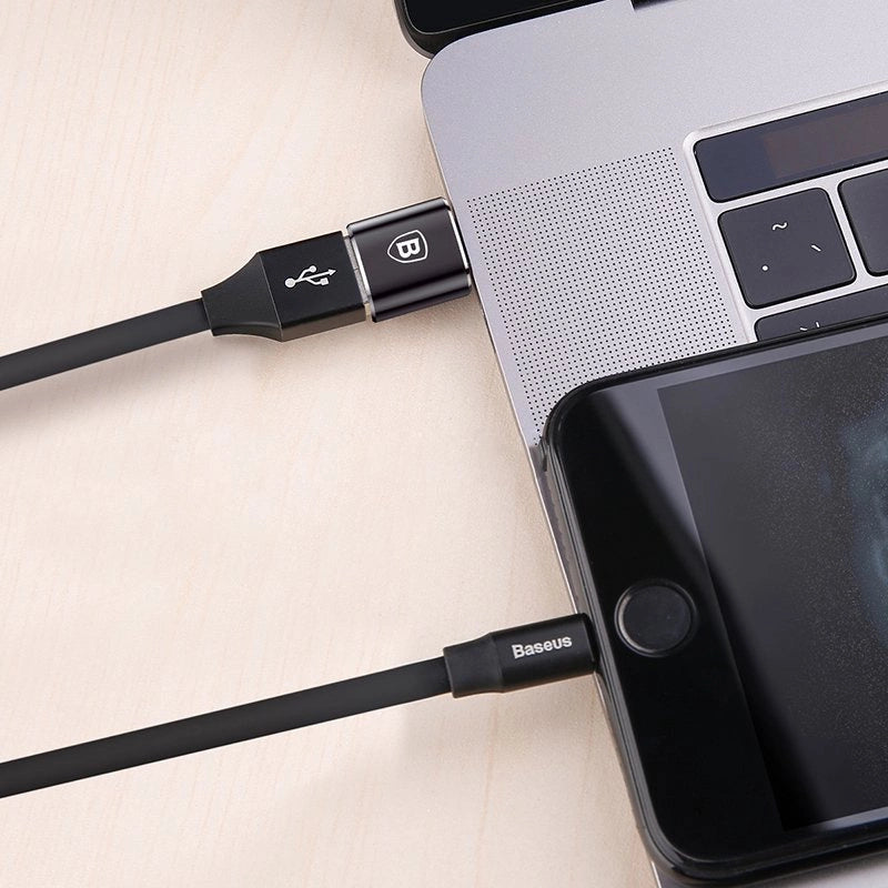 Adaptador USB-C para USB-A Baseus CATOTG-01