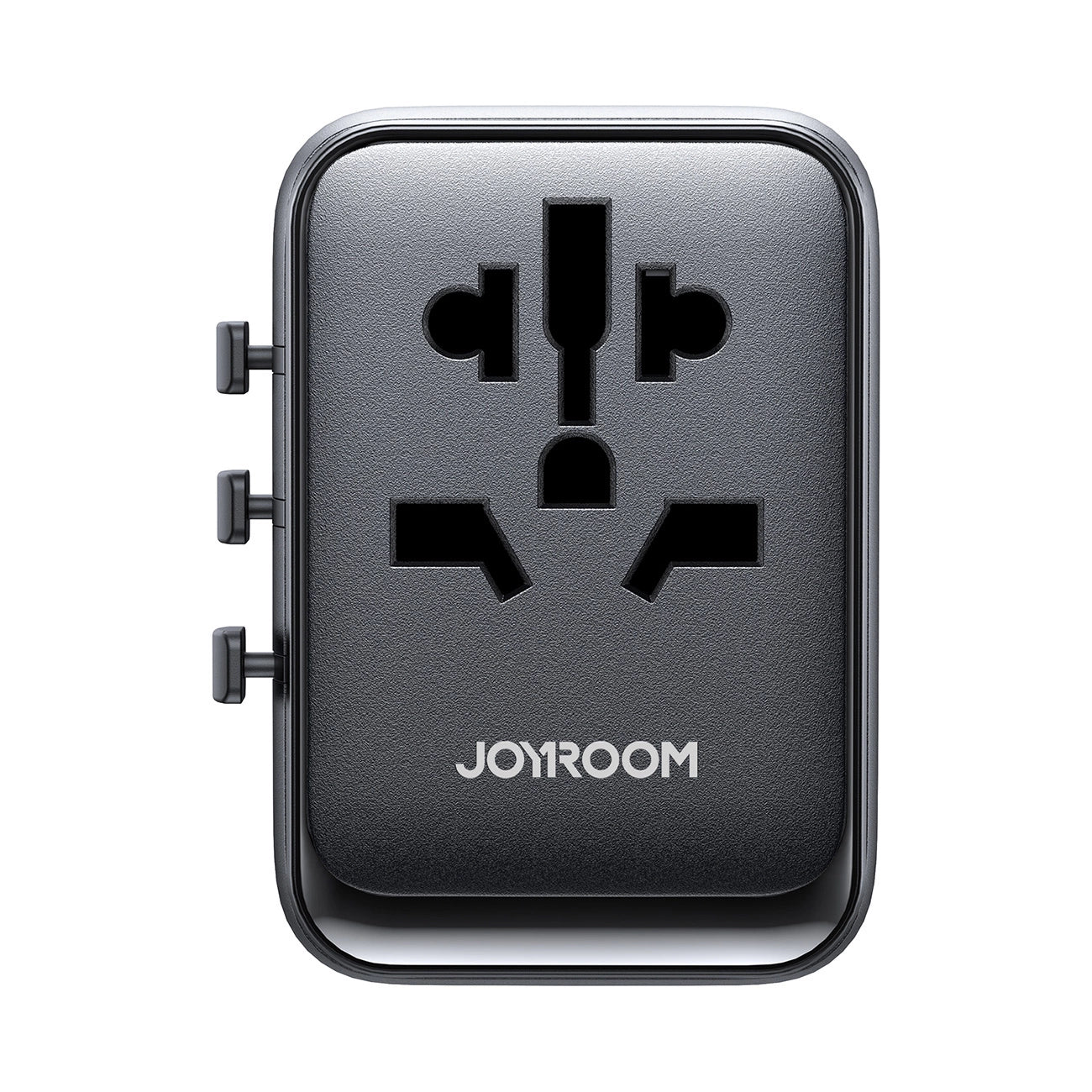 Carregador adaptador de viagem universal 17W Joyroom JR-TCW01 / UE / EUA / Reino Unido / JP / AU / CN