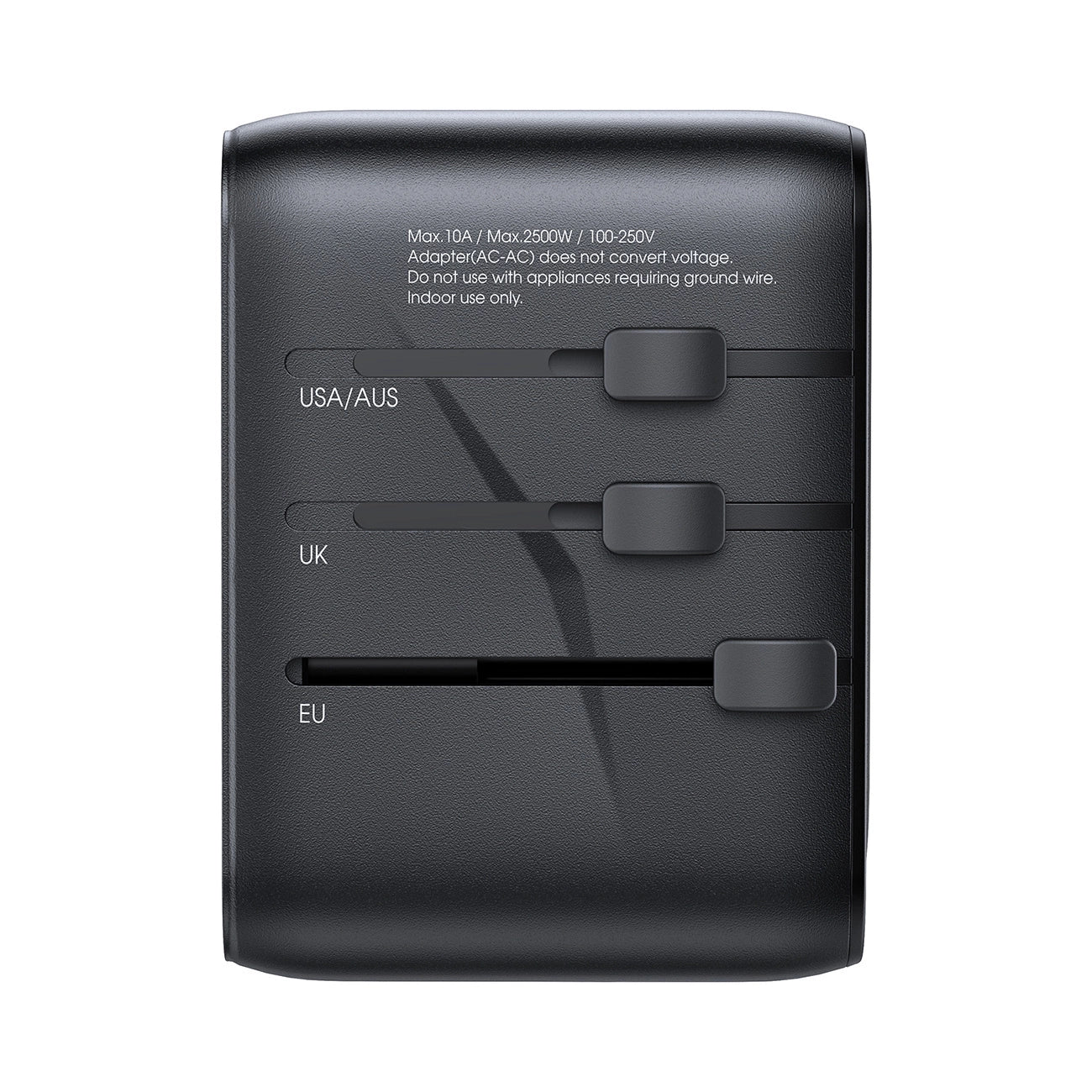 Carregador adaptador de viagem universal 17W Joyroom JR-TCW01 / UE / EUA / Reino Unido / JP / AU / CN