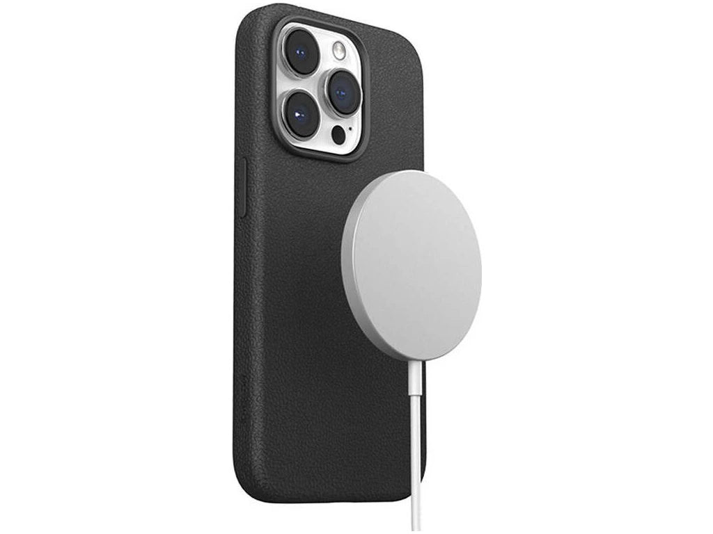 Capa protetora magnética Joyroom JR-BP007 Black para iPhone 15 Pro Max Preta