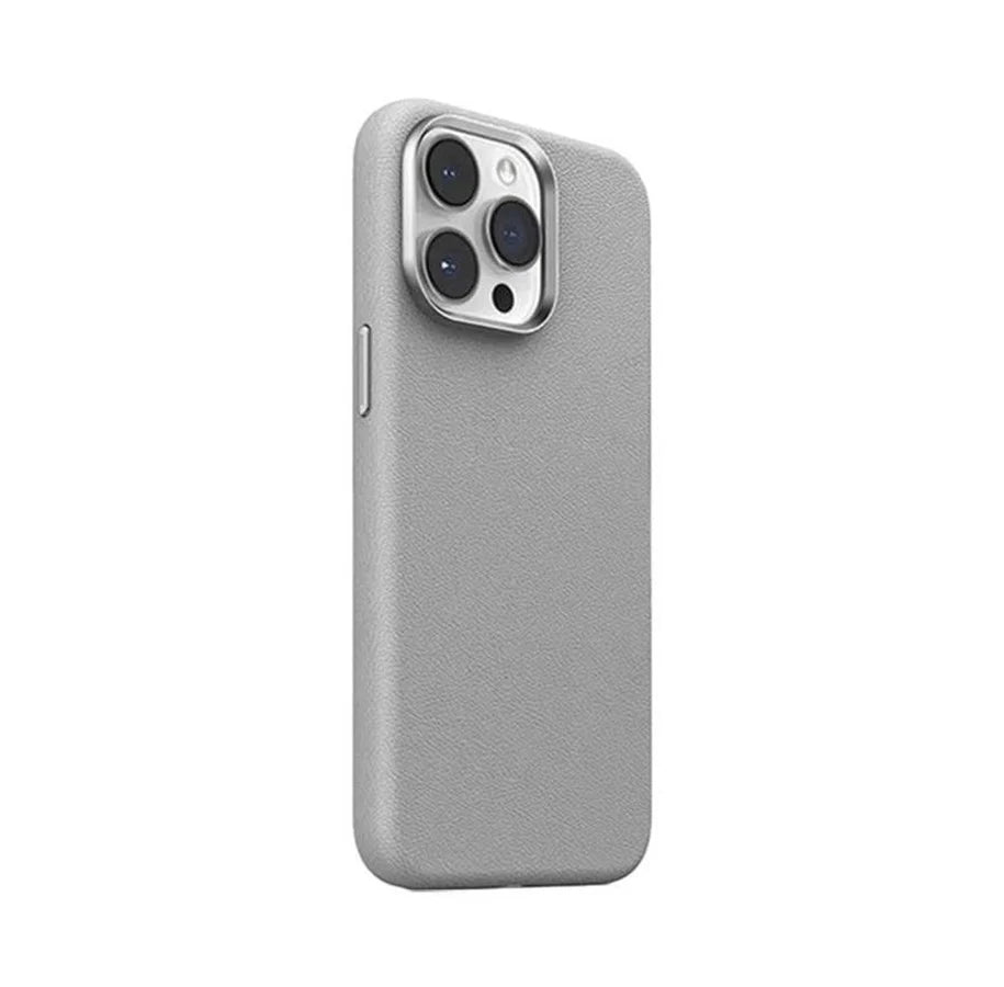 Capa protetora magnética Joyroom JR-BP007 Gray para iPhone 15 Pro Max Cinza