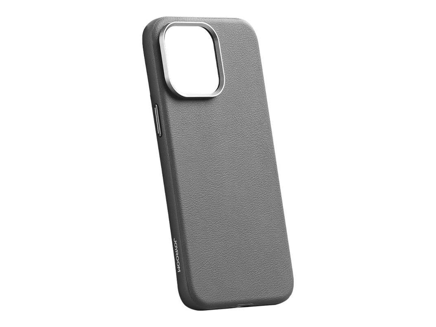 Capa protetora magnética Joyroom JR-BP007 Gray para iPhone 15 Pro Max Cinza