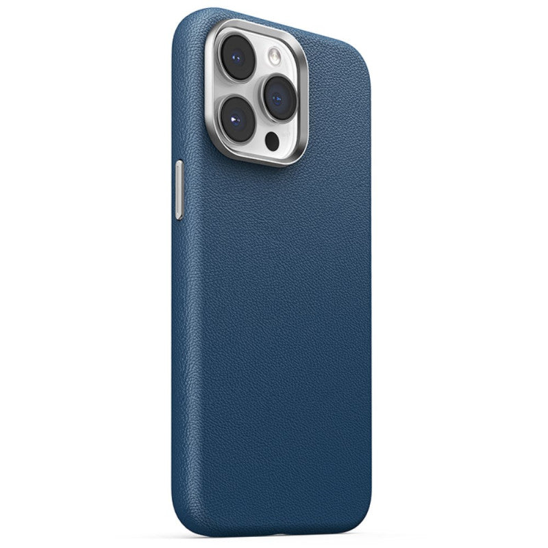 Capa protetora magnética Joyroom JR-BP007 Blue para iPhone 15 Pro Max Azul