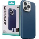 Capa protetora magnética Joyroom JR-BP007 Blue para iPhone 15 Pro Max Azul