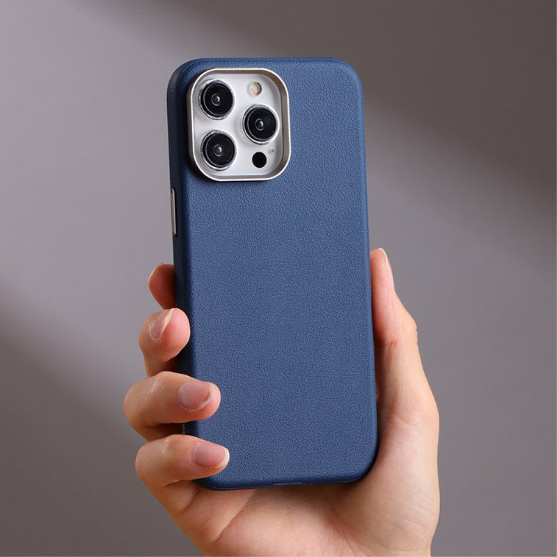 Capa protetora magnética Joyroom JR-BP007 Blue para iPhone 15 Pro Max Azul