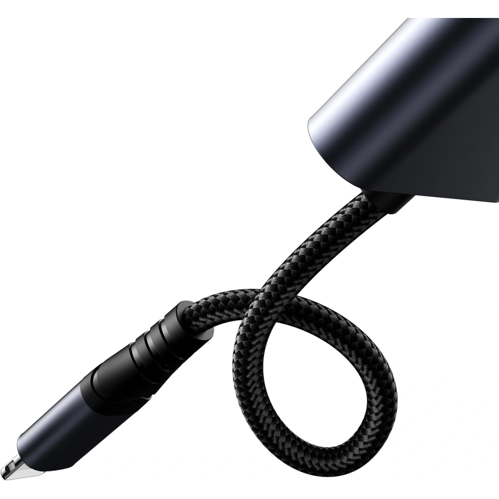 Adaptador DAC 2em1 Lightning para Lightning / Jack 3,5 mm / Joyroom SY-L01 / Preto