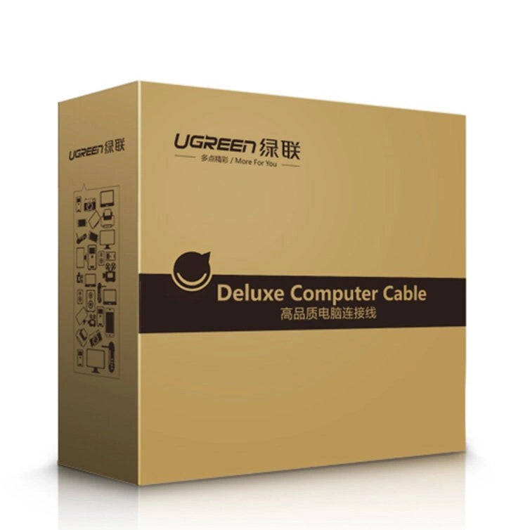 Cabo de extensão USB 2.0 UGREEN / 480 Mbps / 10m / Preto