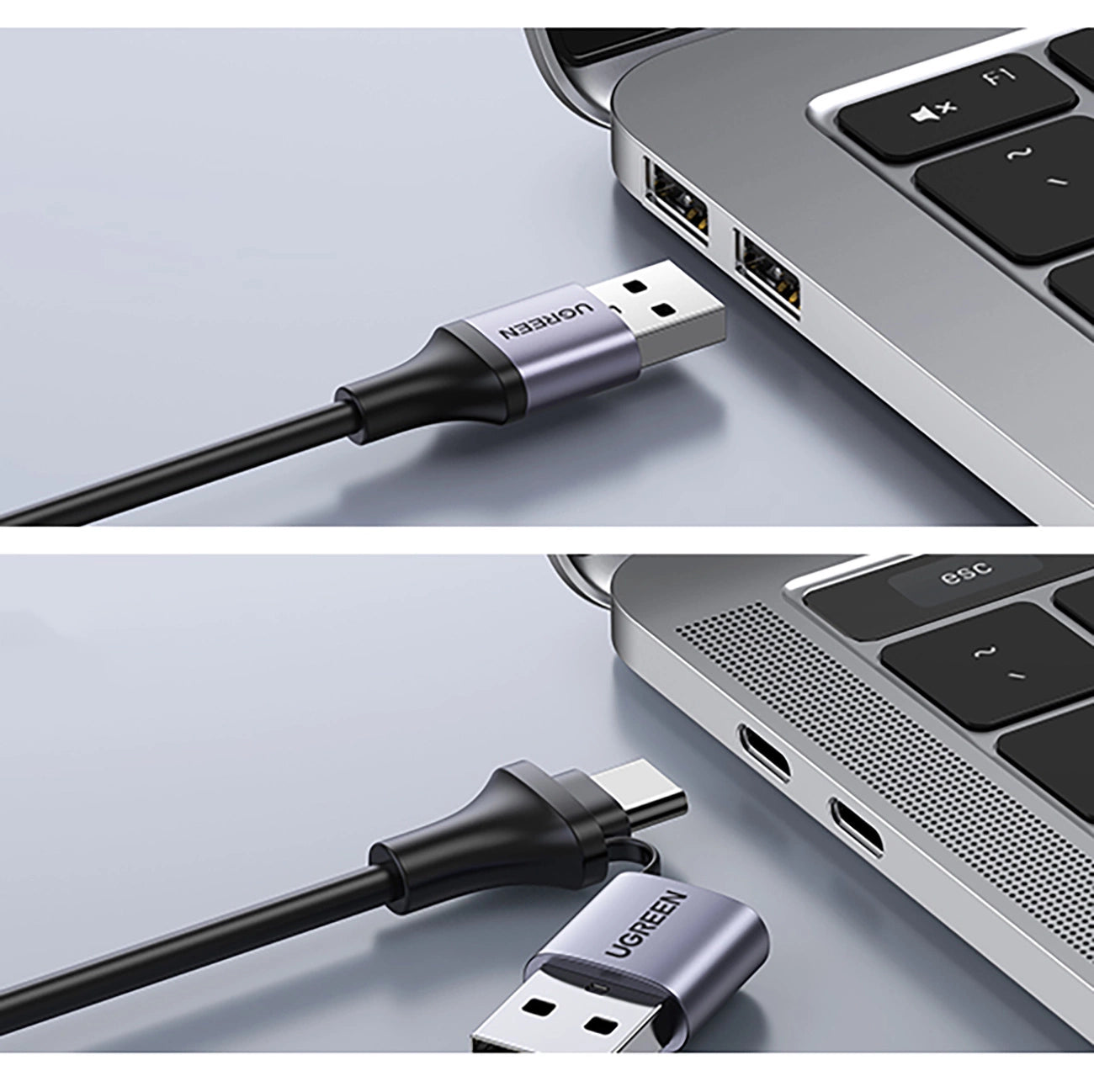 UGREEN Video Capture Card / Captura de Vídeo / Entrada HDMI Única / Preto