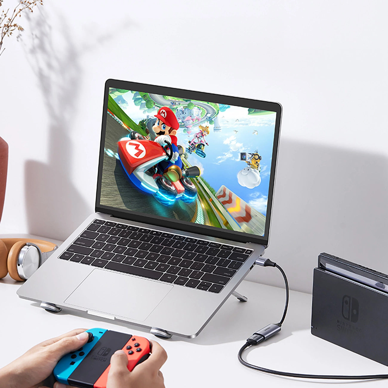 UGREEN Video Capture Card / Captura de Vídeo / Entrada HDMI Única / Preto