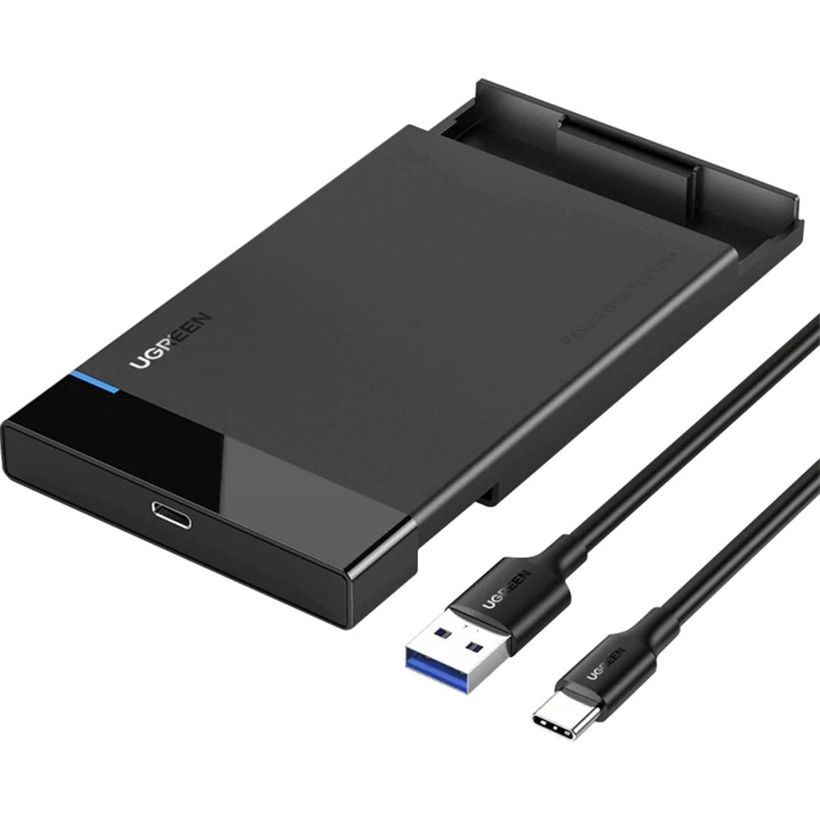 Caixa Externa UGREEN / Preto / 50743_1