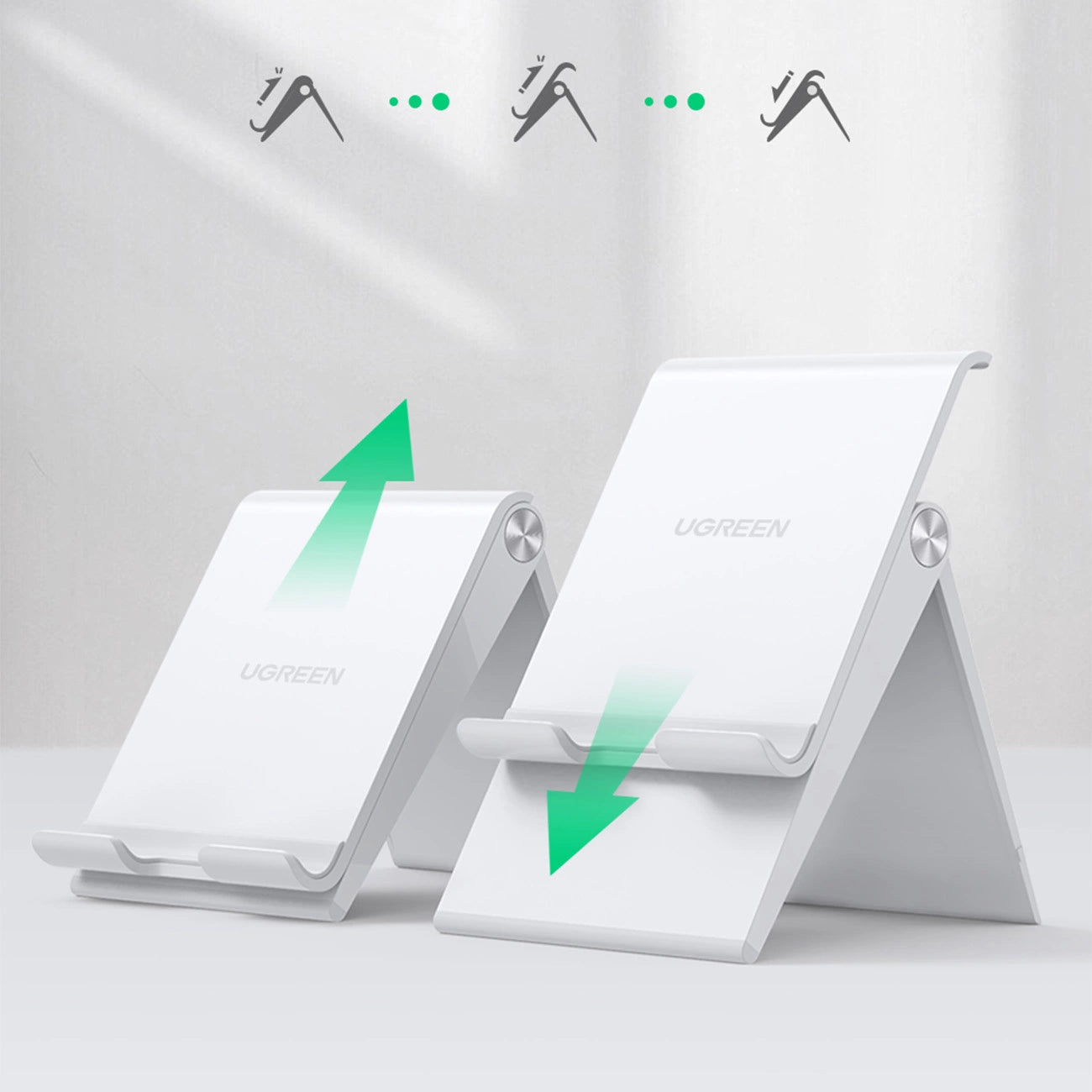 Suporte Ugreen para Smartphone e Tablet LP247 / Branco