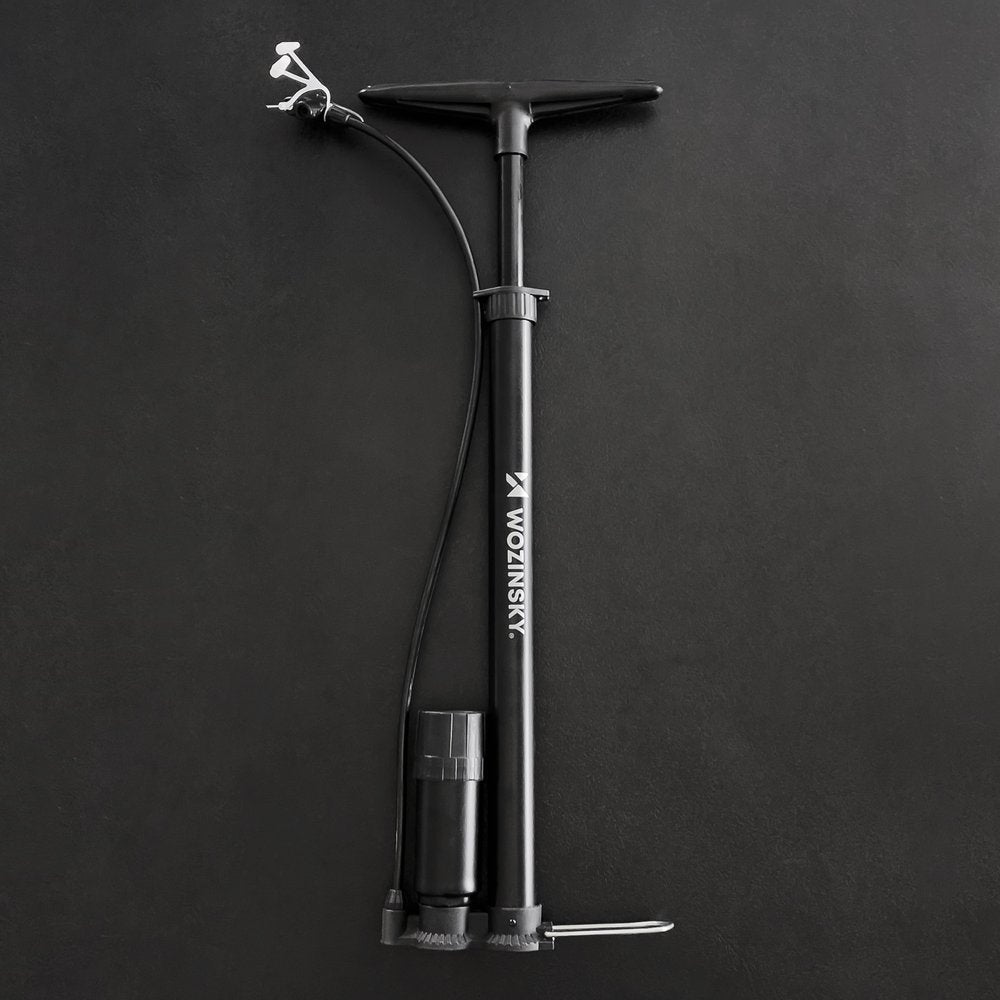 Wozinsky hand pump car bicycle black (WUP-01)_1