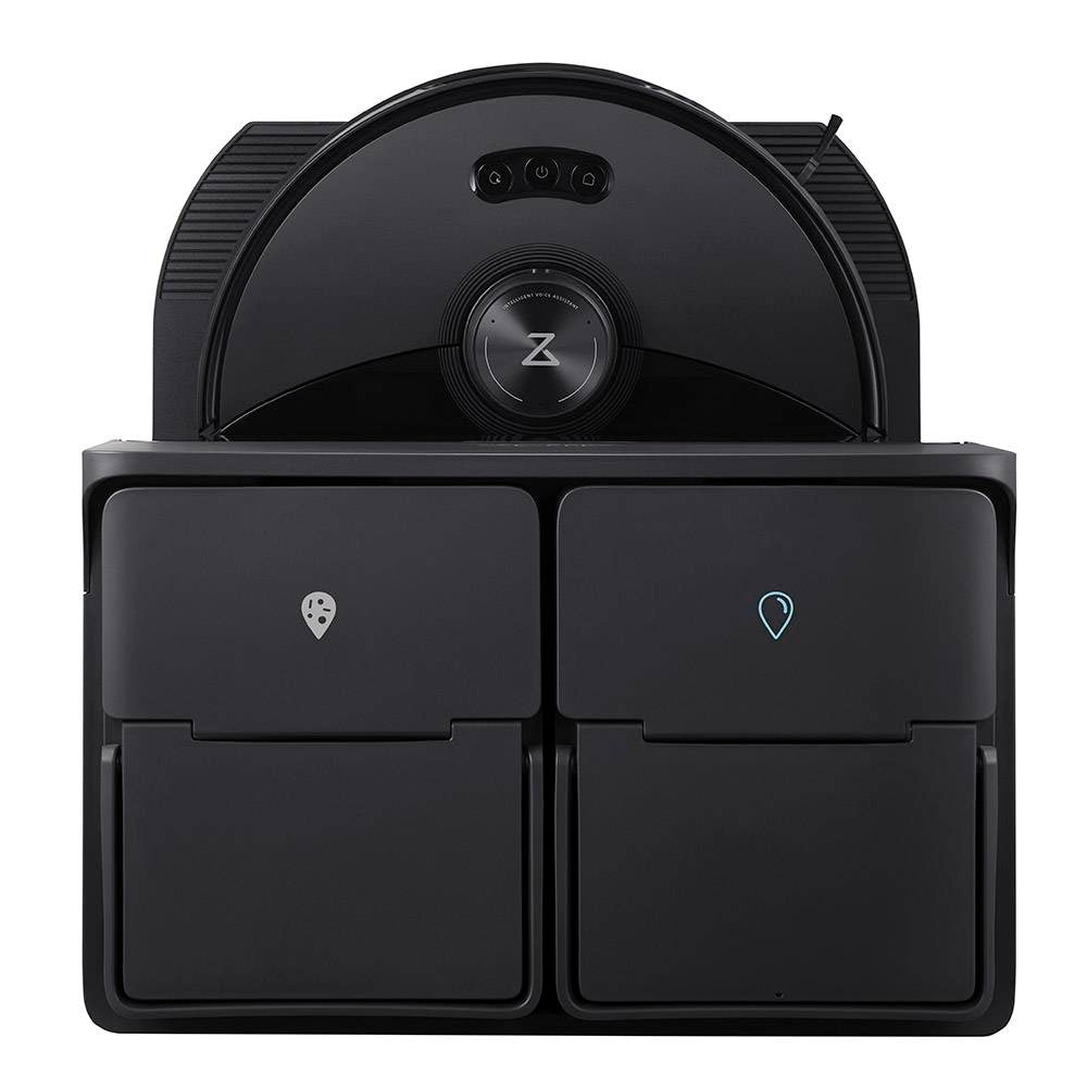 Aspirador Robô Roborock S8 MaxV Ultra 10000Pa 5200mAh Preto + Estação de Esvaziamento Automático