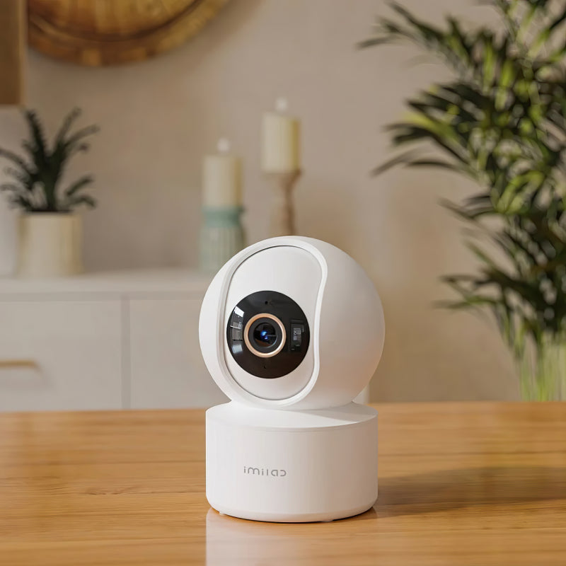 Câmara de Segurança Interior iMILAB C22 WiFi 3K Branca