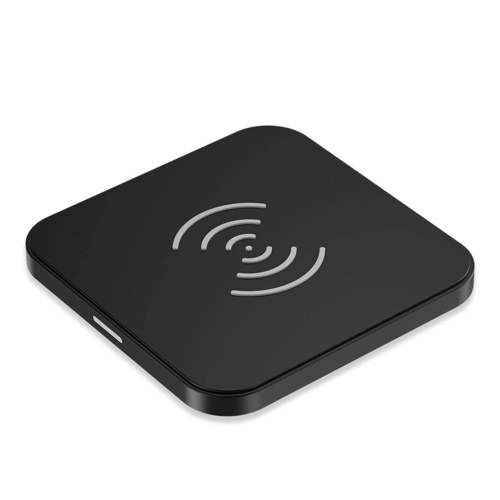 Carregador Indutivo Sem Fios Choetech T511-S / 10W / Preto