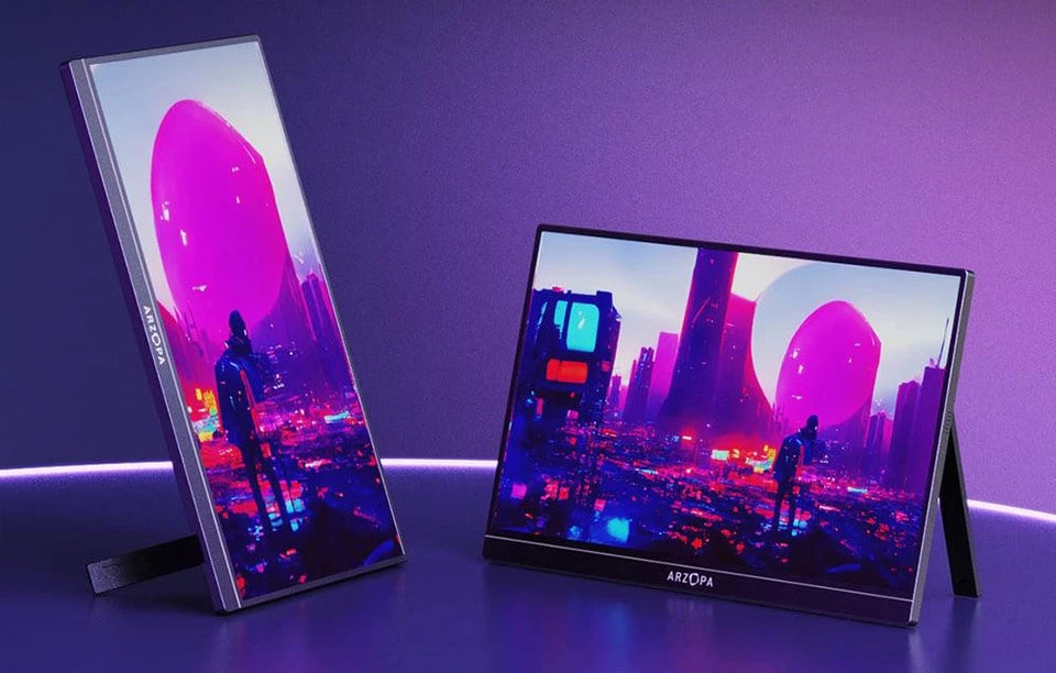 Monitor Portátil ARZOPA Z1F 1920x1080 144Hz IPS HDR mini HDMI +