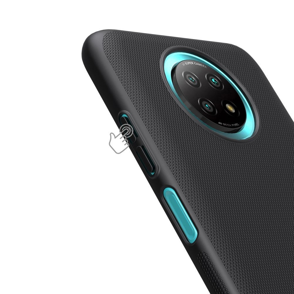 Nillkin Super Frosted Shield reinforced case cover for Xiaomi Redmi Note 9T 5G black_15