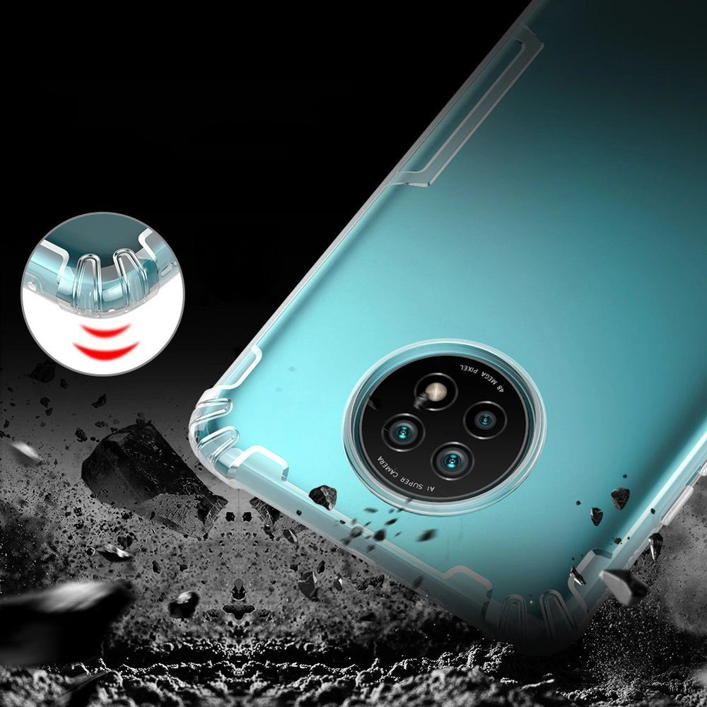 Nillkin Nature Gel Case Cover Ultra Slim Xiaomi Redmi Note 9T 5G Transparent_10