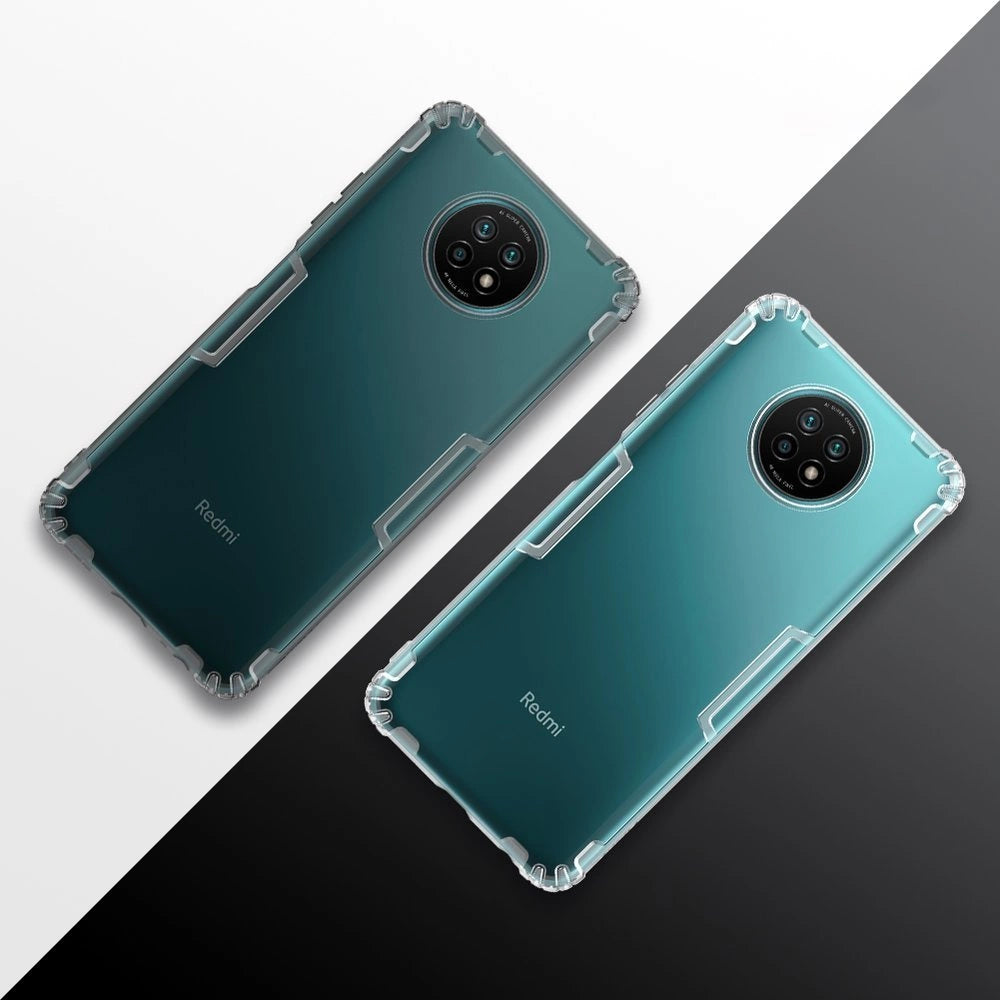 Nillkin Nature Gel Case Cover Ultra Slim Xiaomi Redmi Note 9T 5G Transparent_13