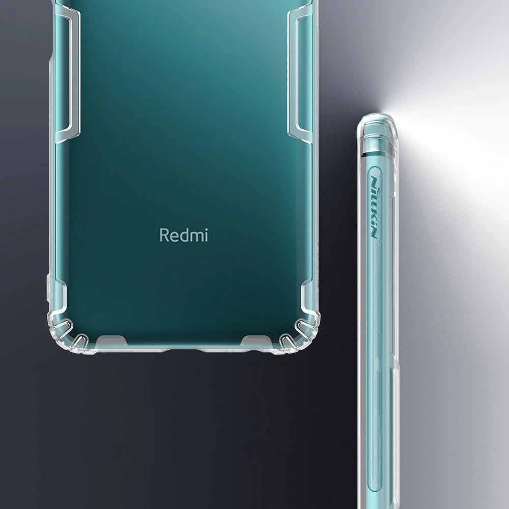 Nillkin Nature Gel Case Cover Ultra Slim Xiaomi Redmi Note 9T 5G Transparent_15