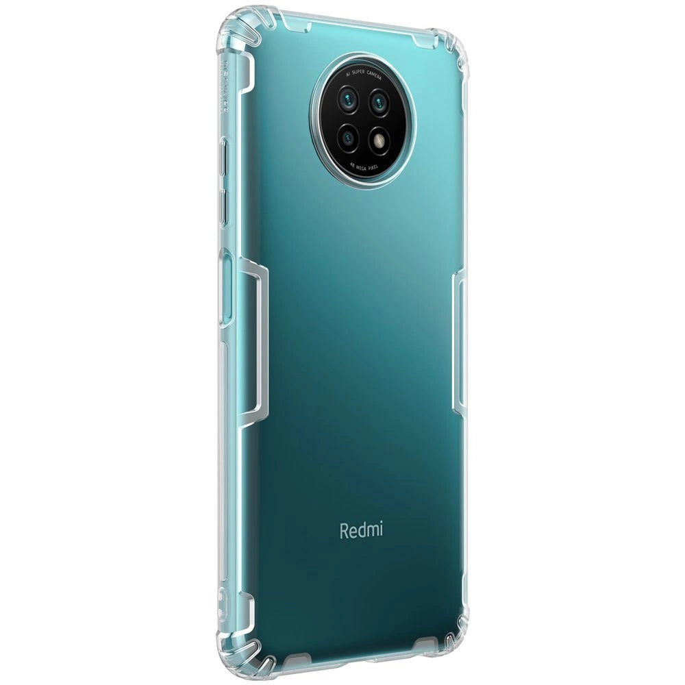 Nillkin Nature Gel Case Cover Ultra Slim Xiaomi Redmi Note 9T 5G Transparent_1