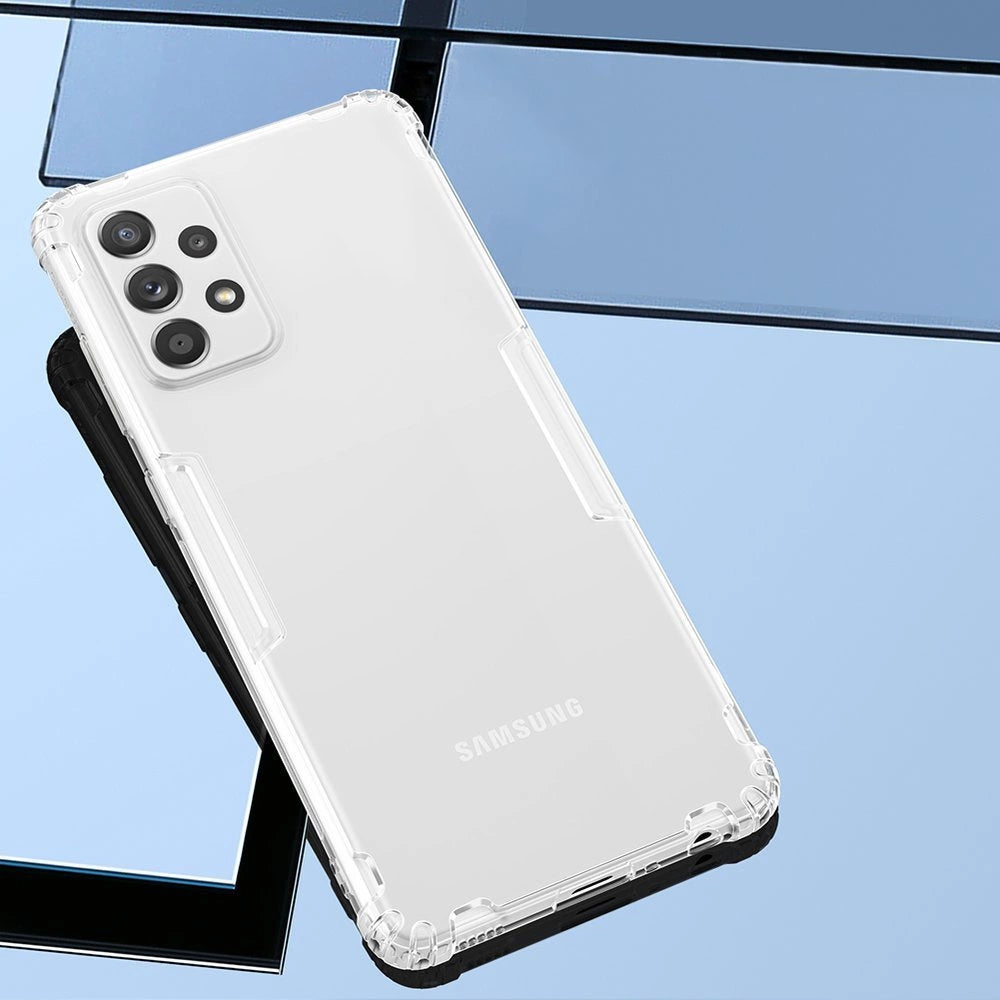 Nillkin Nature gel case ultra slim cover for Samsung Galaxy A72 4G transparent_7
