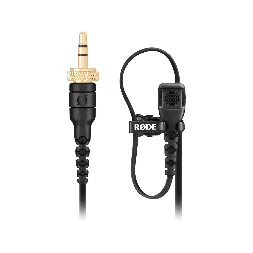Microfone de lapela RØDE Lavalier II Preto