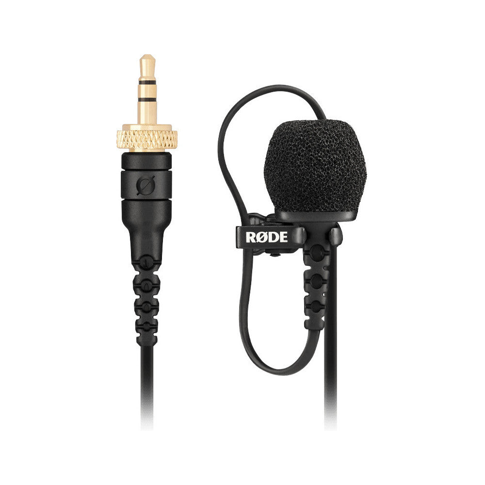 Microfone de lapela RØDE Lavalier II Preto