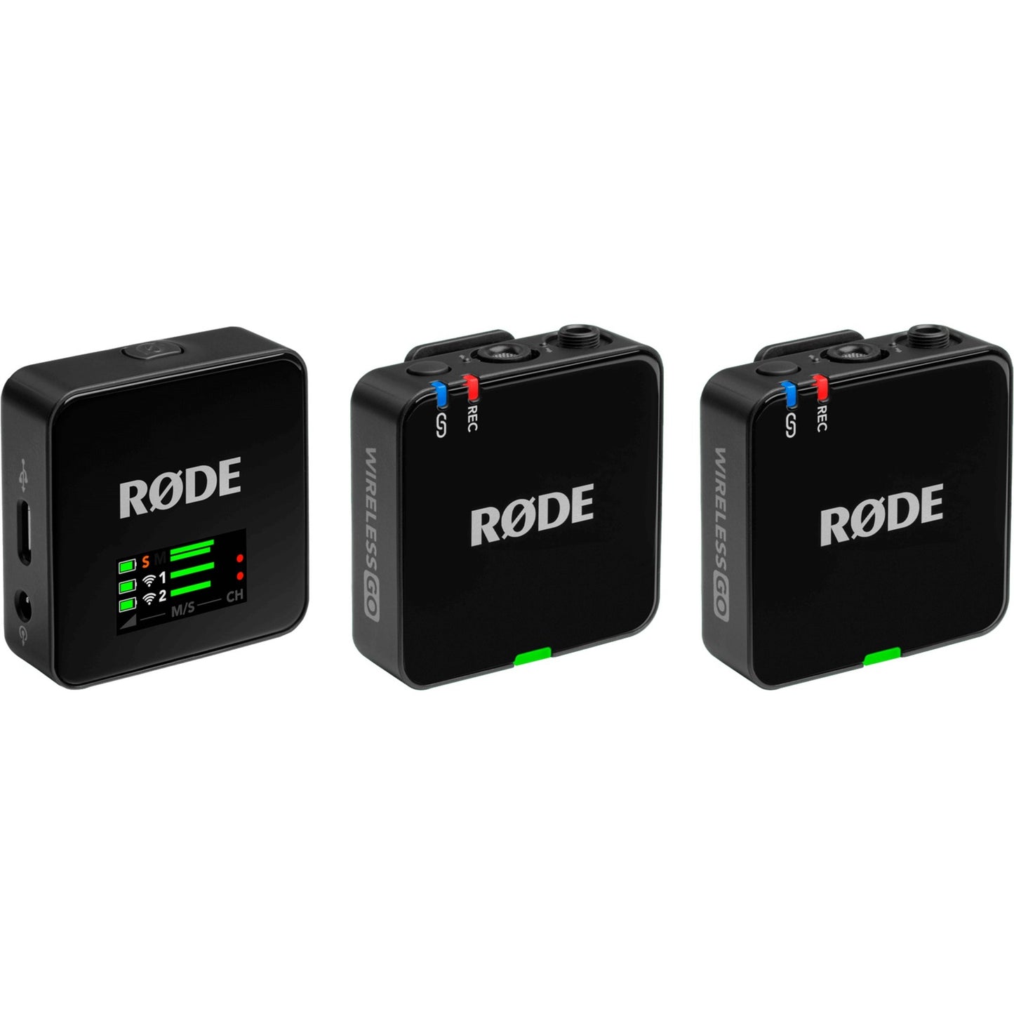 Microfone de Lapela Bluetooth Sem Fios RØDE Wireless GO III (Gen 3)