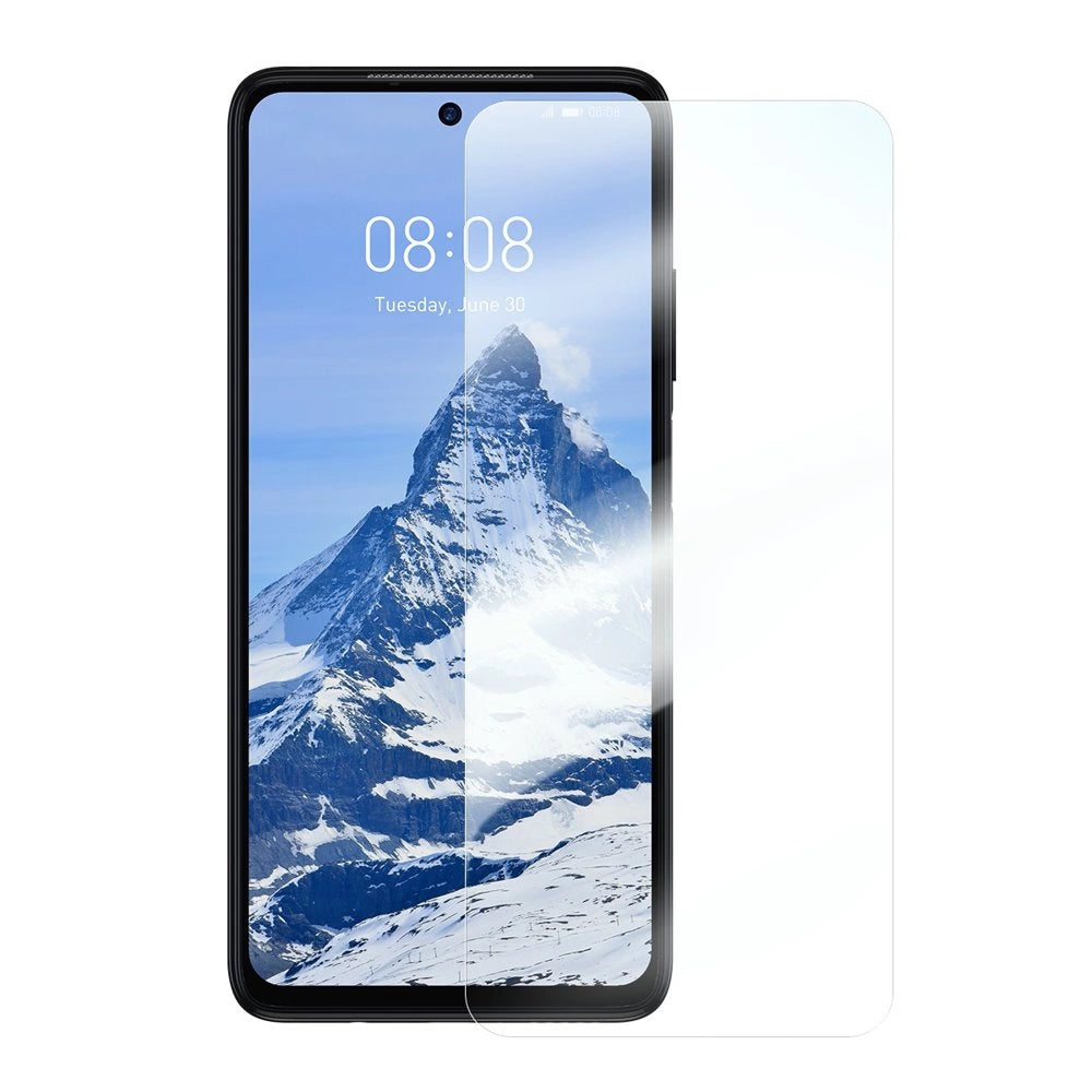Baseus 2x Full Screen Protector Film 0.15mm for Xiaomi Redmi K40 / K40 Pro / Poco F3 Transparent (SGMIK40-02)_0