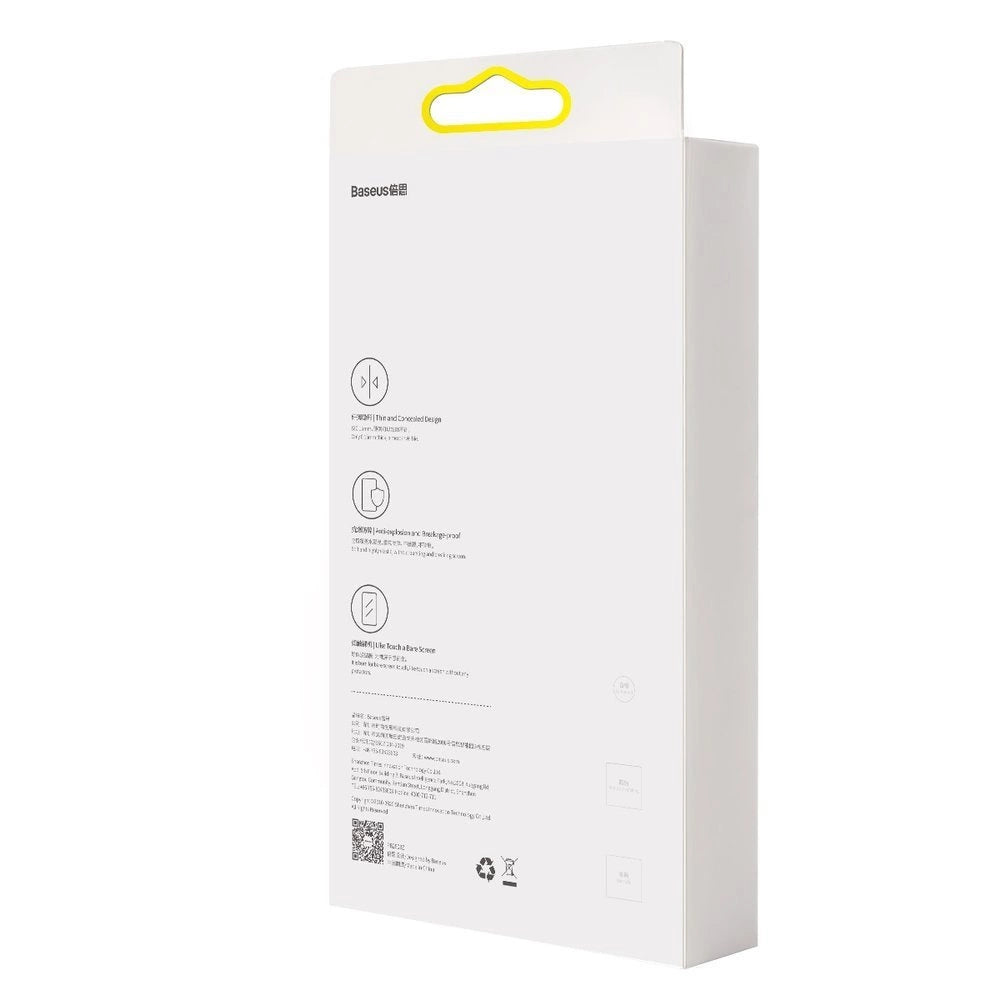 Baseus 2x Full Screen Protector Film 0.15mm for Xiaomi Redmi K40 / K40 Pro / Poco F3 Transparent (SGMIK40-02)_5