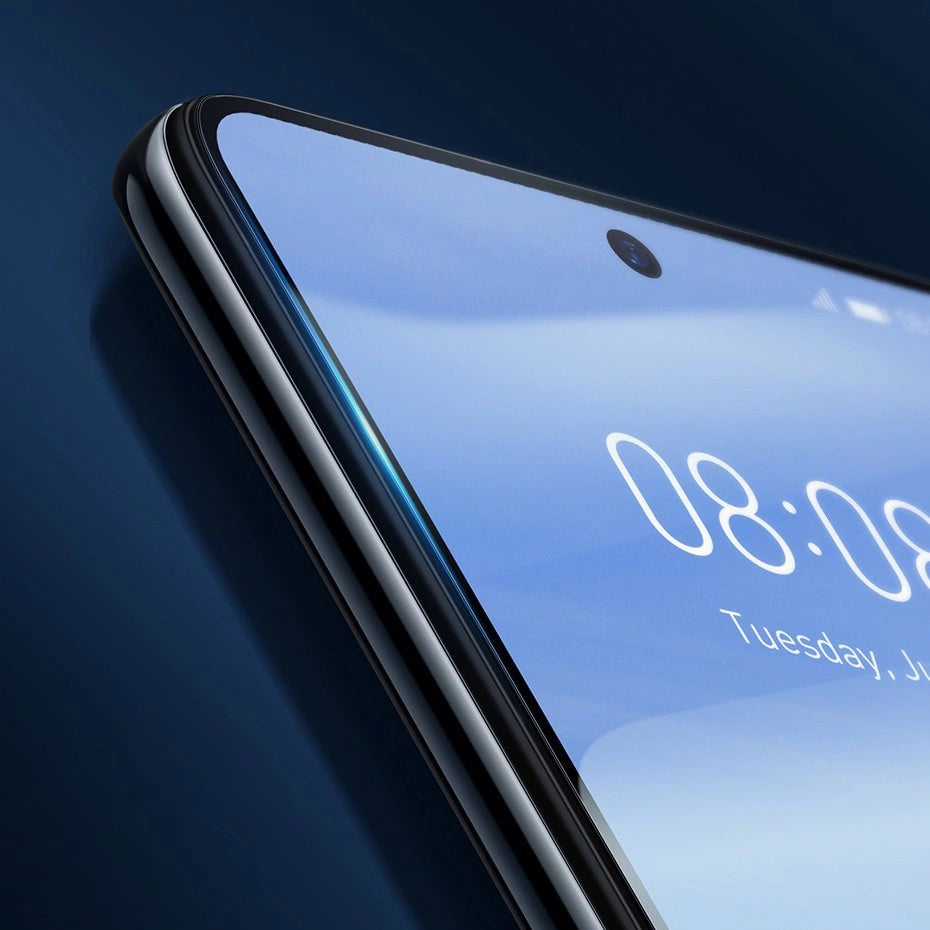 Baseus 2x Full Screen Protector Film 0.15mm for Xiaomi Redmi K40 / K40 Pro / Poco F3 Transparent (SGMIK40-02)_11