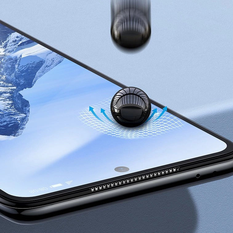 Baseus 2x Full Screen Protector Film 0.15mm for Xiaomi Redmi K40 / K40 Pro / Poco F3 Transparent (SGMIK40-02)_15