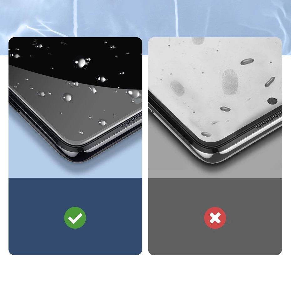 Baseus 2x Full Screen Protector Film 0.15mm for Xiaomi Redmi K40 / K40 Pro / Poco F3 Transparent (SGMIK40-02)_16