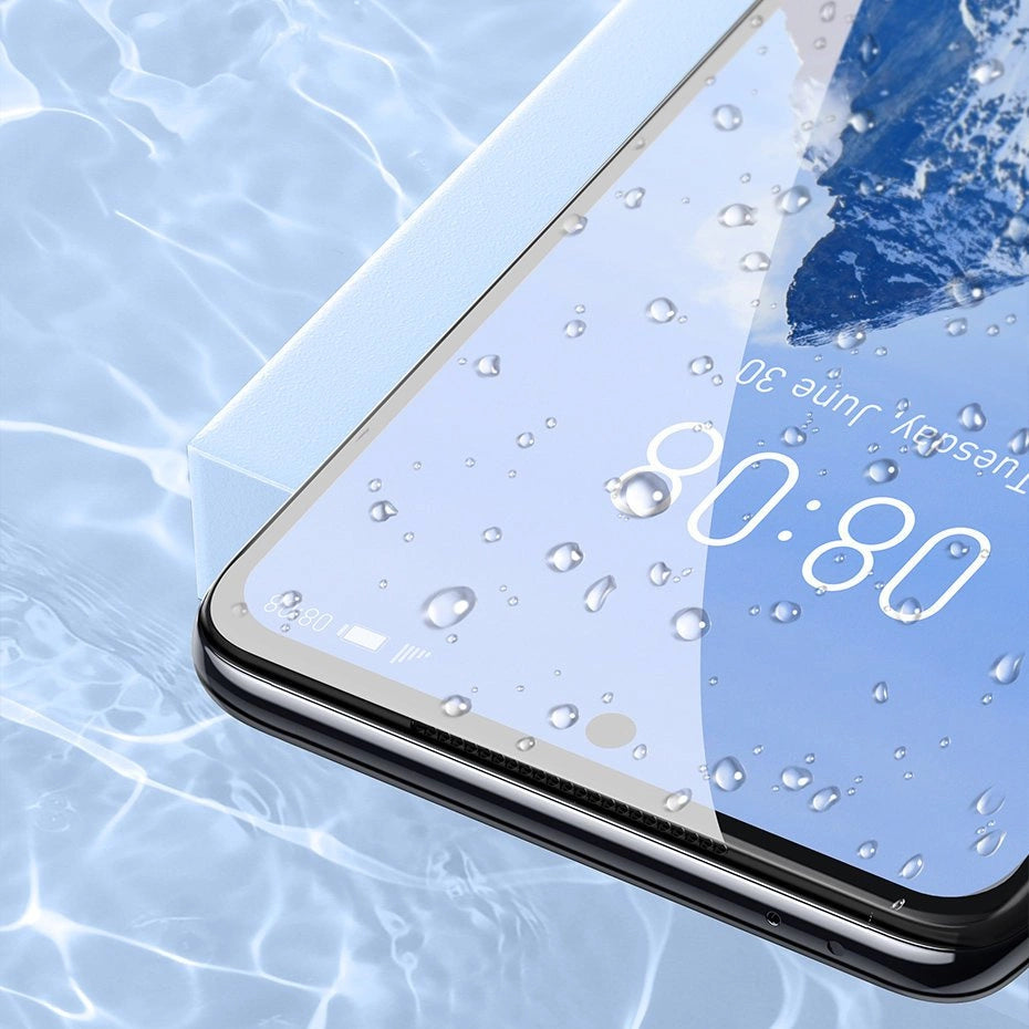 Baseus 2x Full Screen Protector Film 0.15mm for Xiaomi Redmi K40 / K40 Pro / Poco F3 Transparent (SGMIK40-02)_17